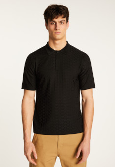 Polo en Fil Lumière - Matt