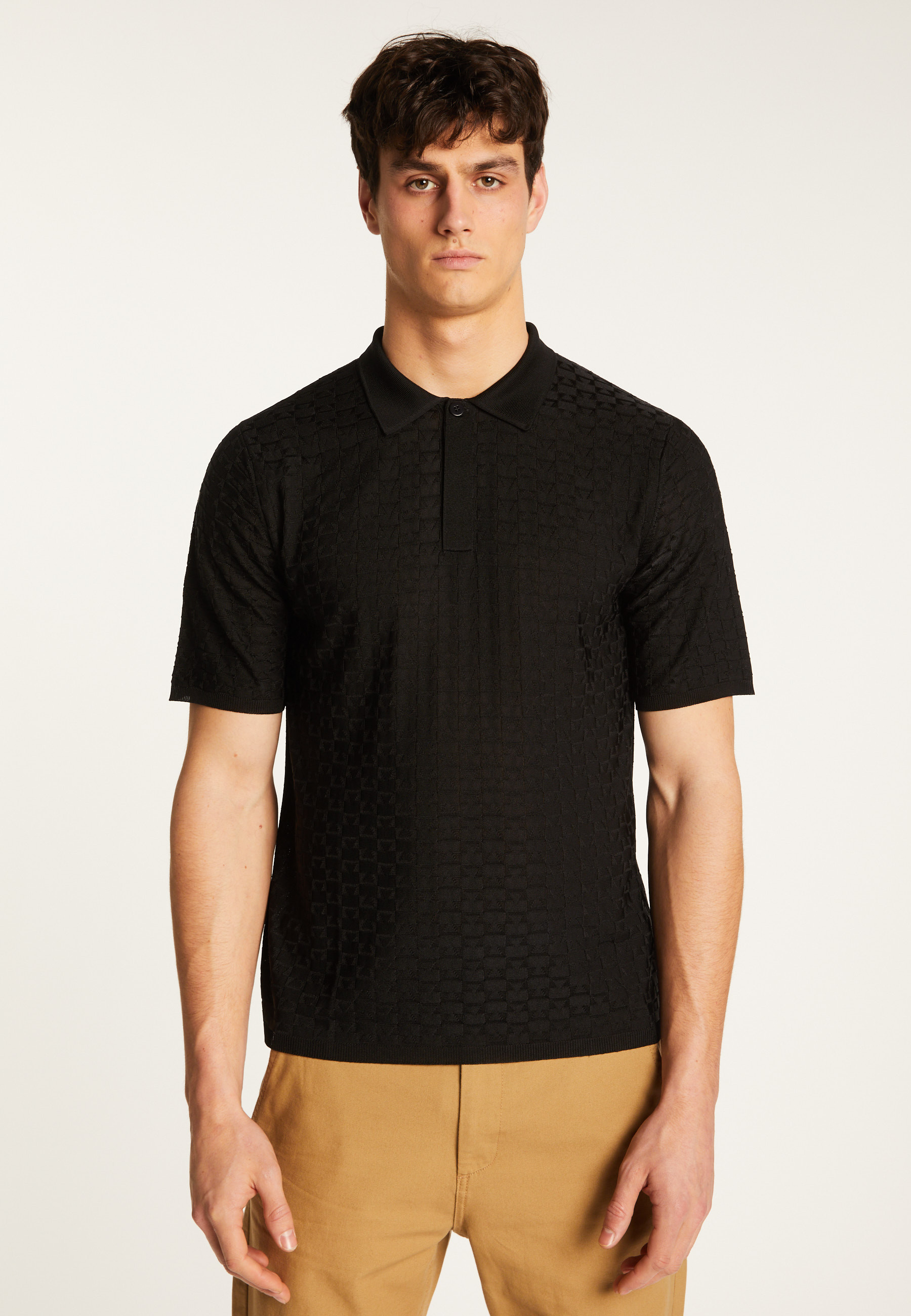 Polo in Fil Lumière - Matt