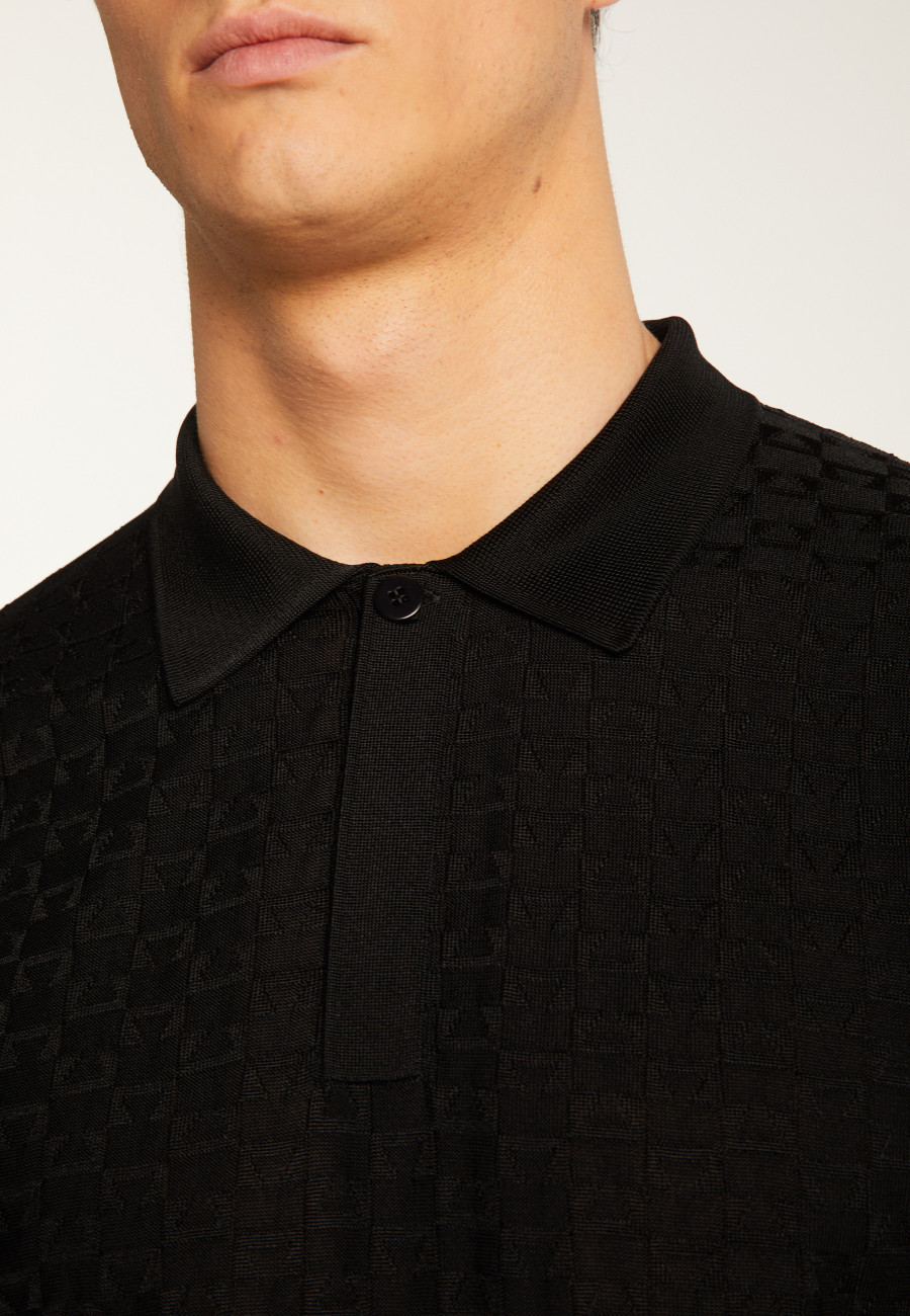 Camisa polo de fio leve - Matt