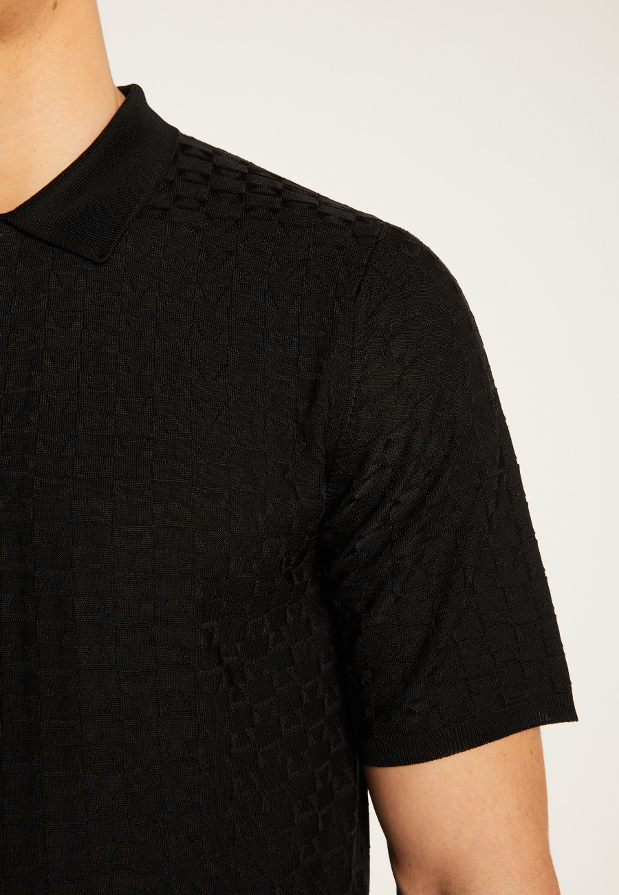 Polo in light thread - Matt