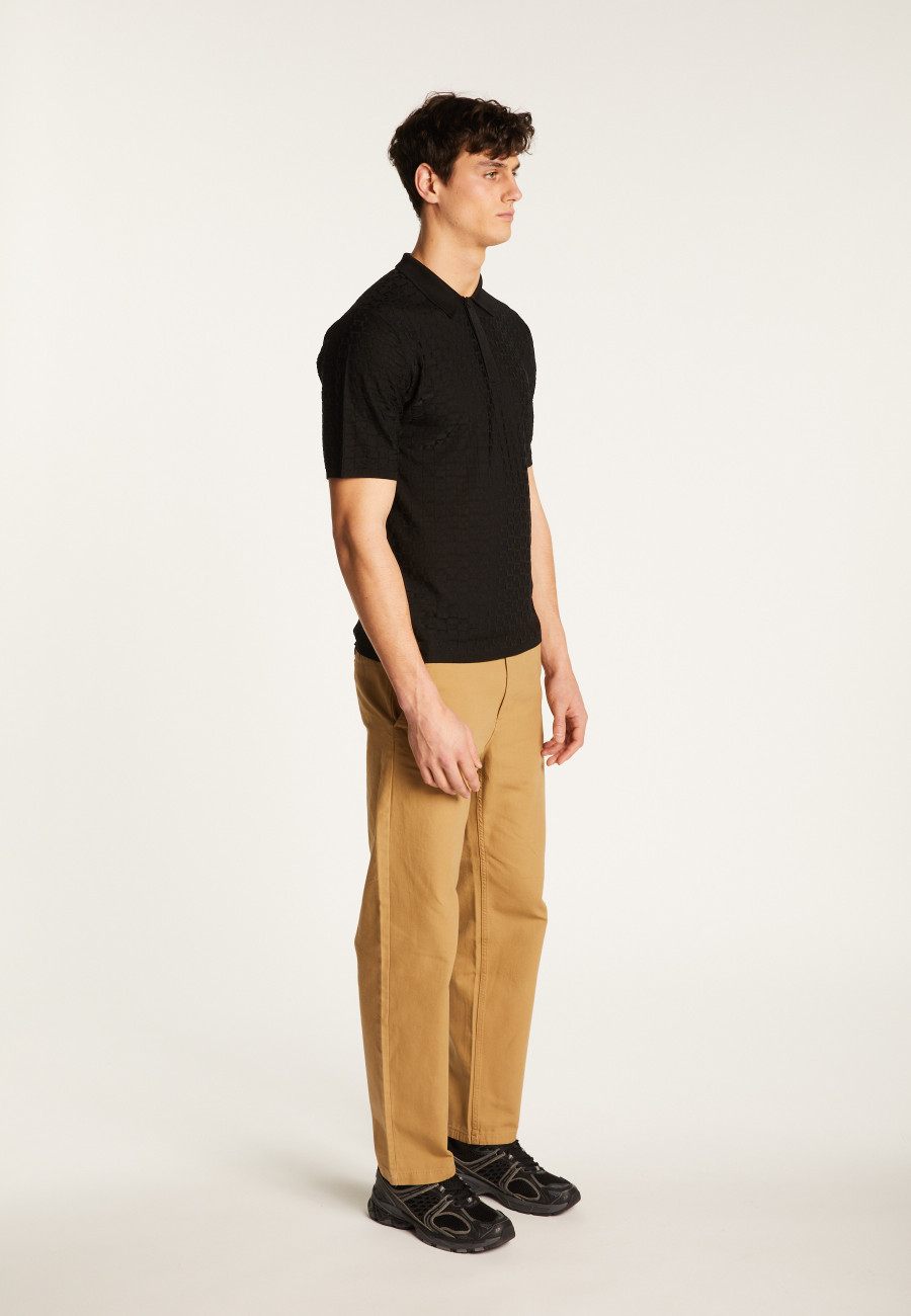 Camisa polo de fio leve - Matt