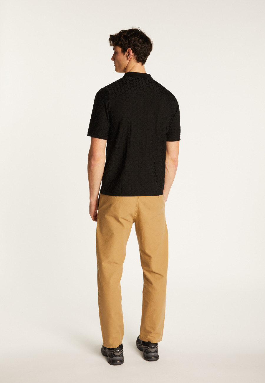 Camisa polo de fio leve - Matt