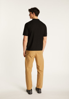 Polo en Fil Lumière - Matt