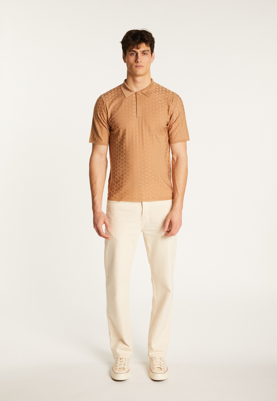 Camisa polo de fio leve - Matt