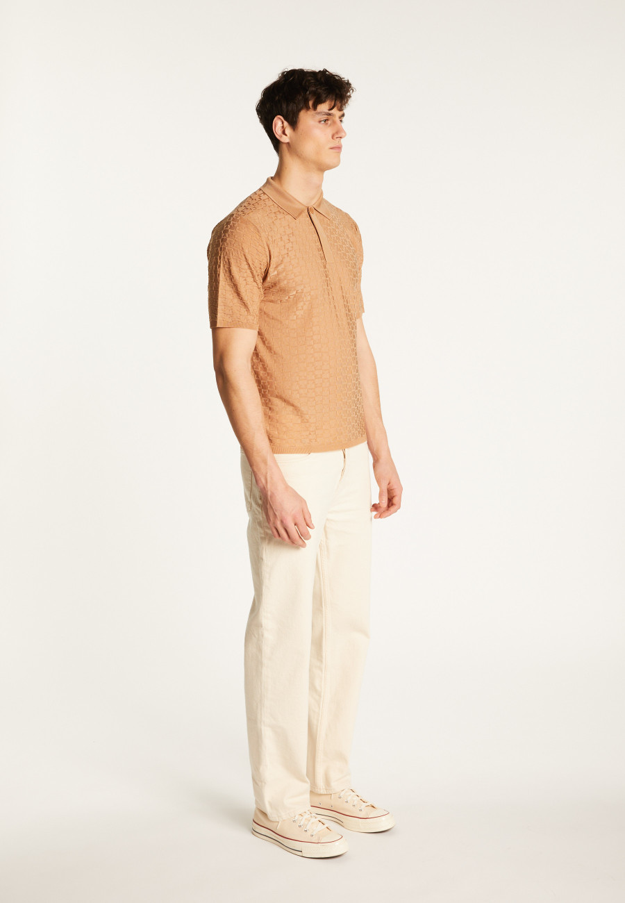 Camisa polo de fio leve - Matt