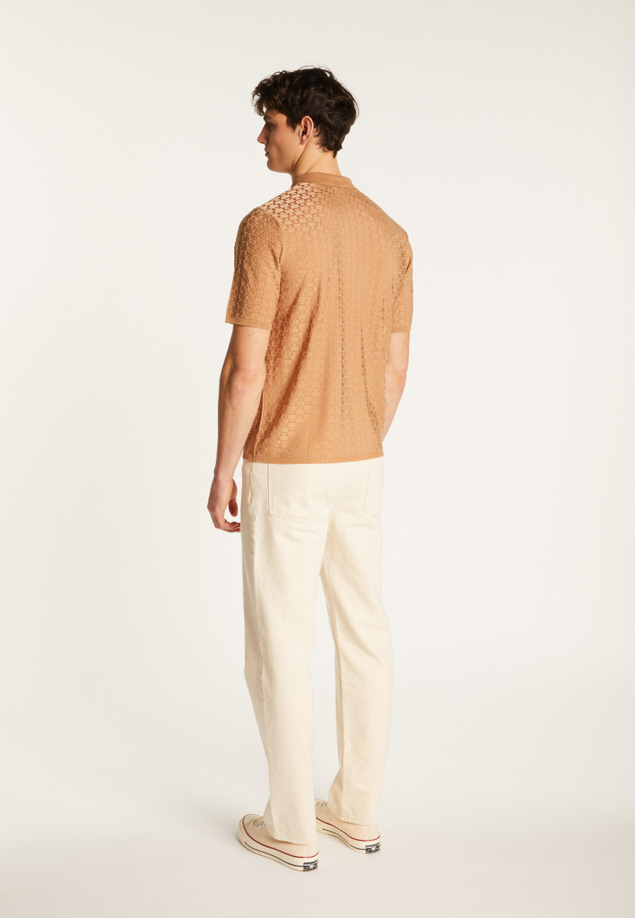 Camisa polo de fio leve - Matt