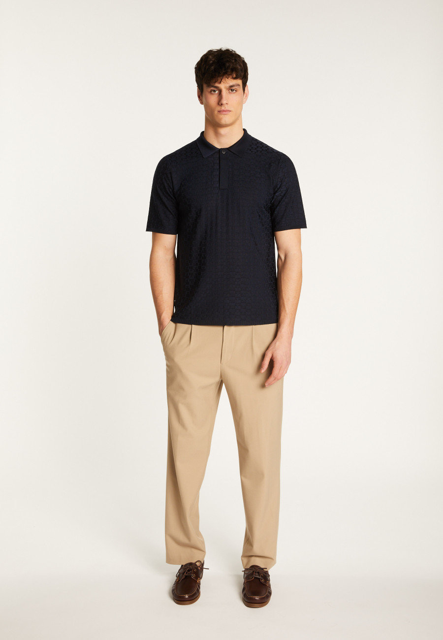 Camisa polo de fio leve - Matt