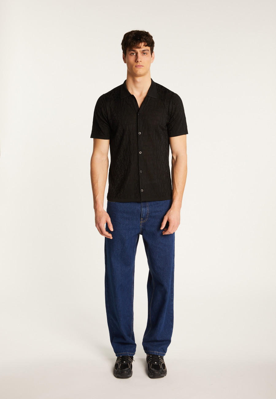 Polo en Fil Lumière - Matthew