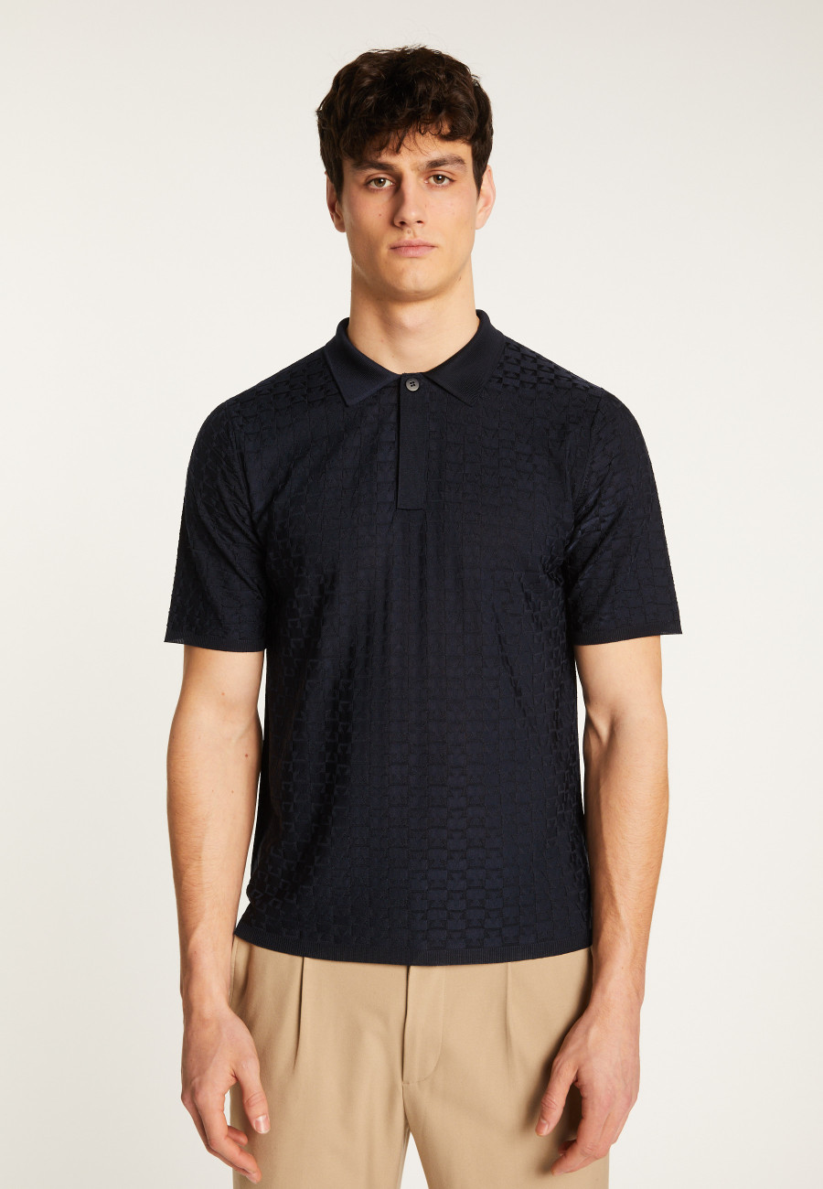 Camisa polo de fio leve - Matt