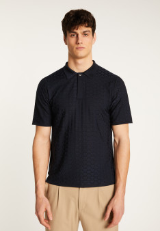 Polo in Fil Lumière - Matt