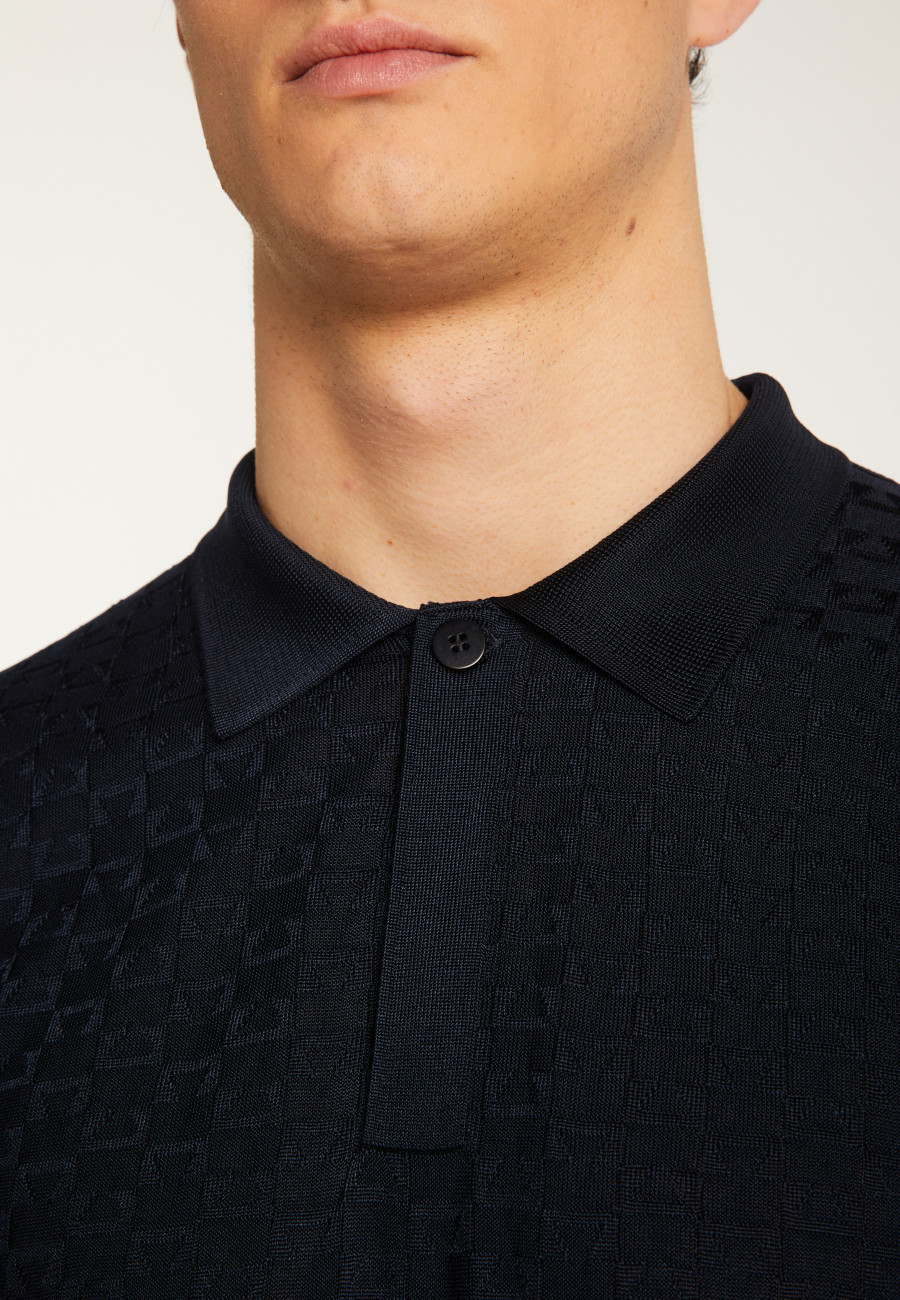 Camisa polo de fio leve - Matt