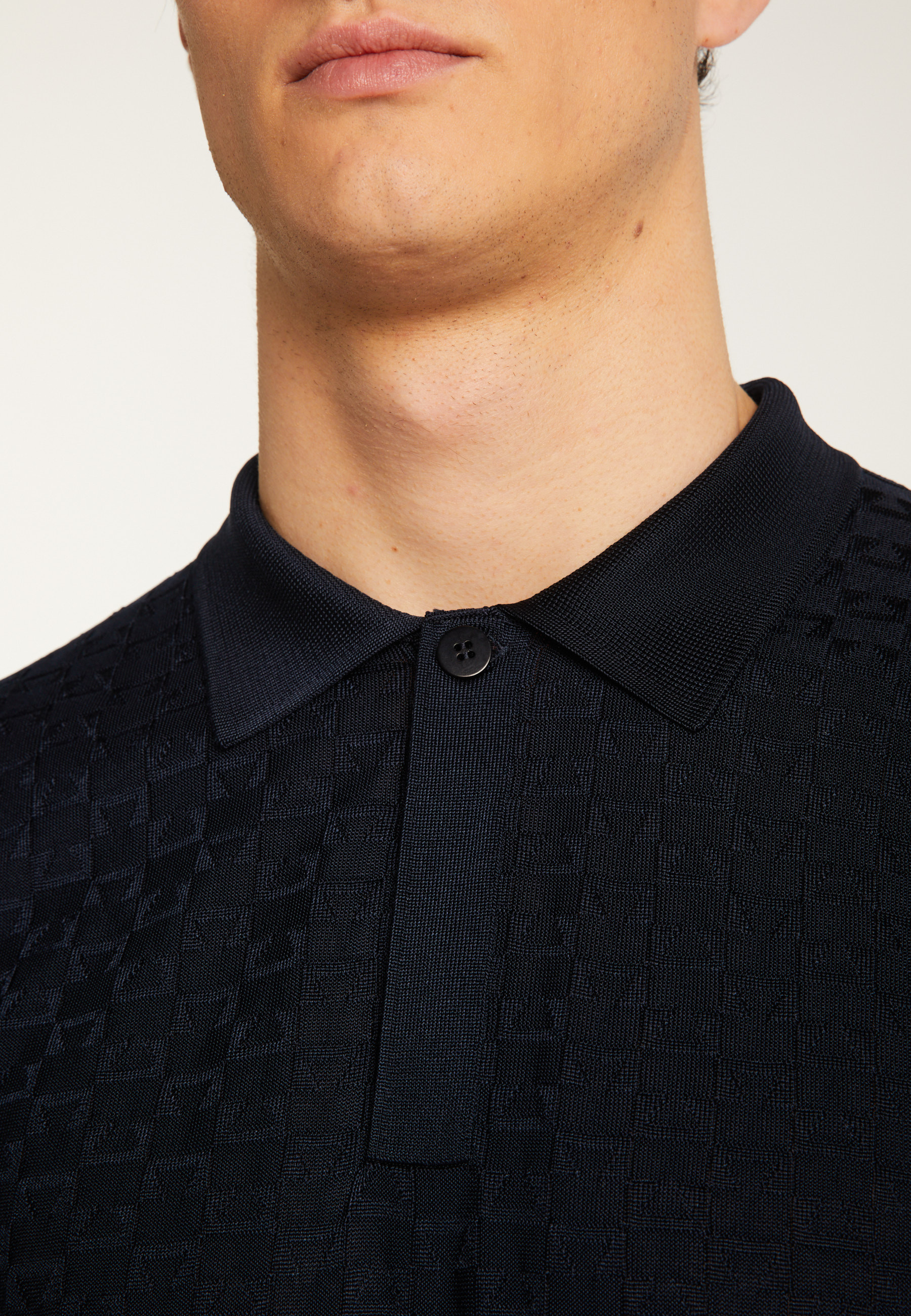 Polo en Fil Lumière - Matt