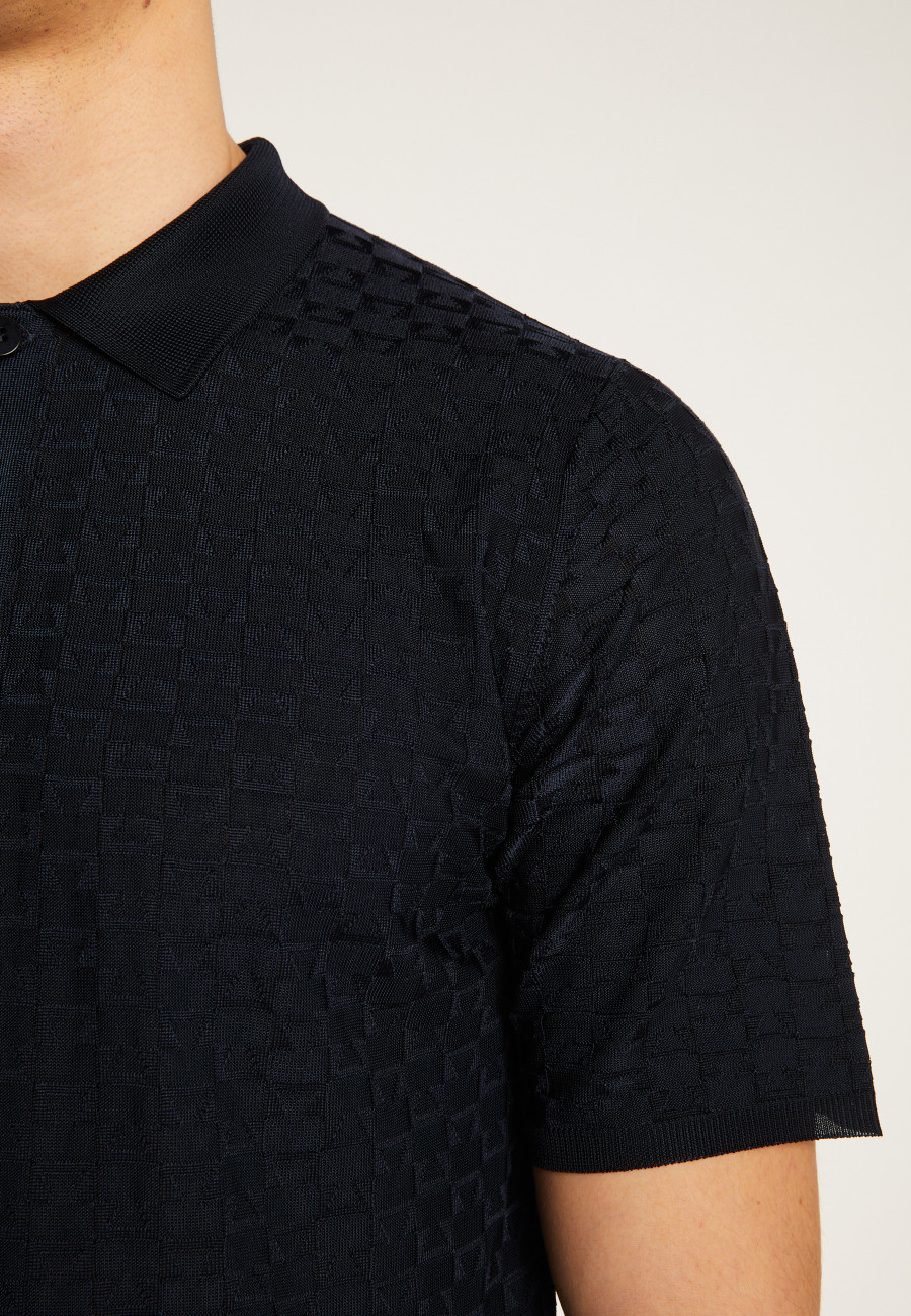 Camisa polo de fio leve - Matt