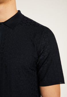 Polo en Fil Lumière - Matt