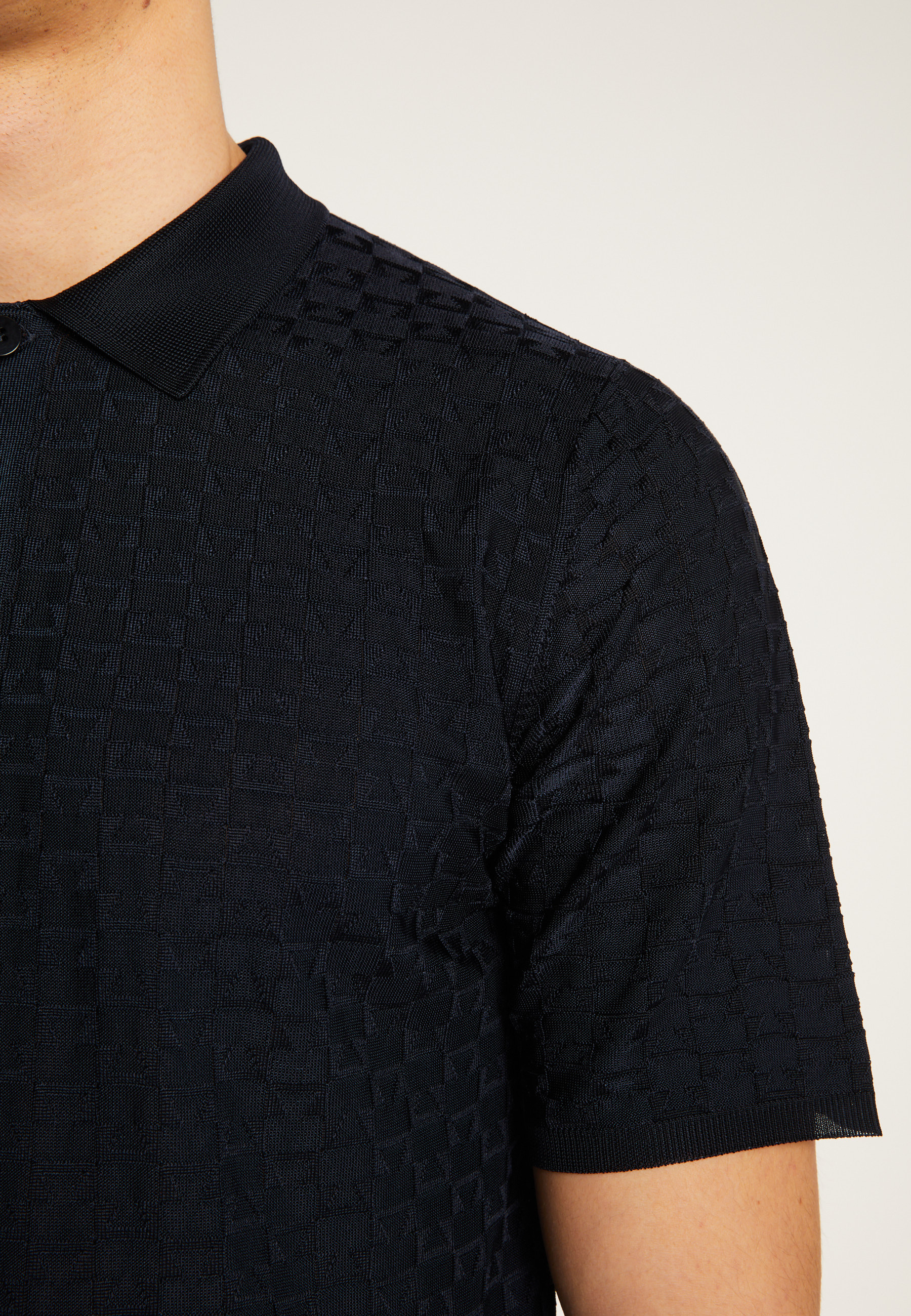 Polo en Fil Lumière - Matt