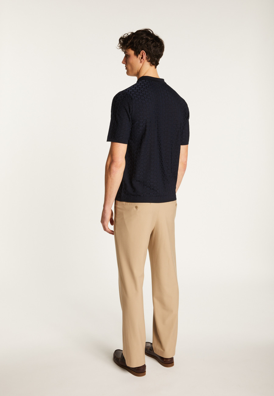 Camisa polo de fio leve - Matt