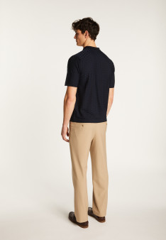 Polo in Fil Lumière - Matt