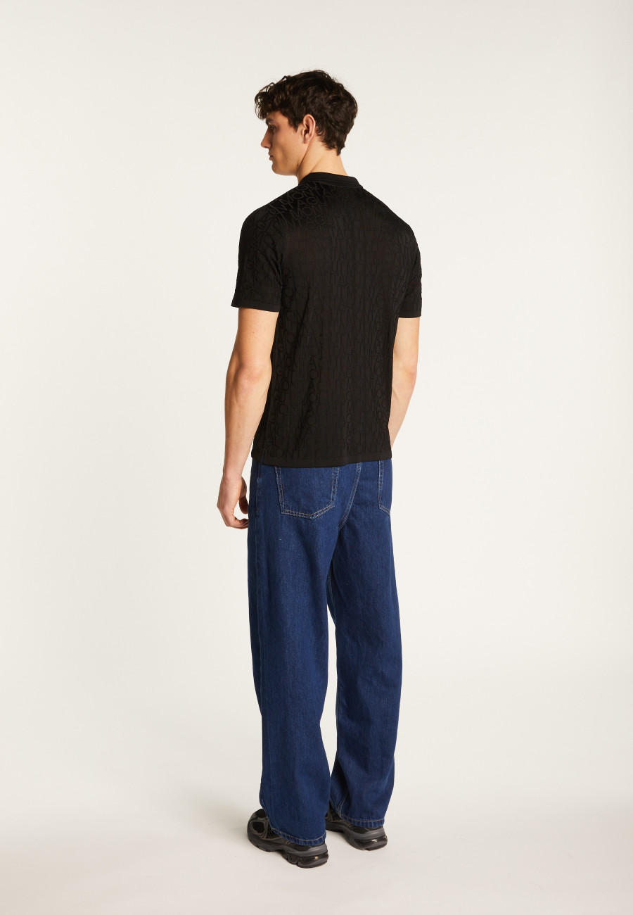 Camisa polo de fio leve - Matthew