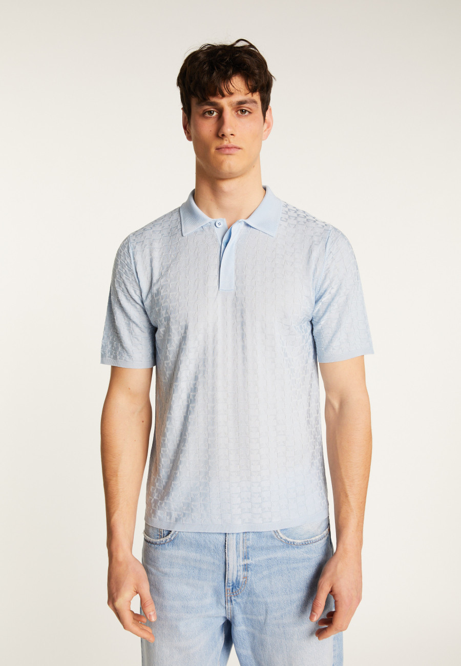 Camisa polo de fio leve - Matt