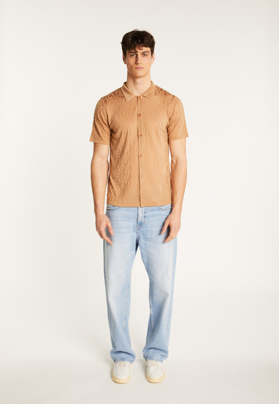 Polo in light thread - Matthew