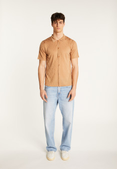 Polo en Fil Lumière - Matthew