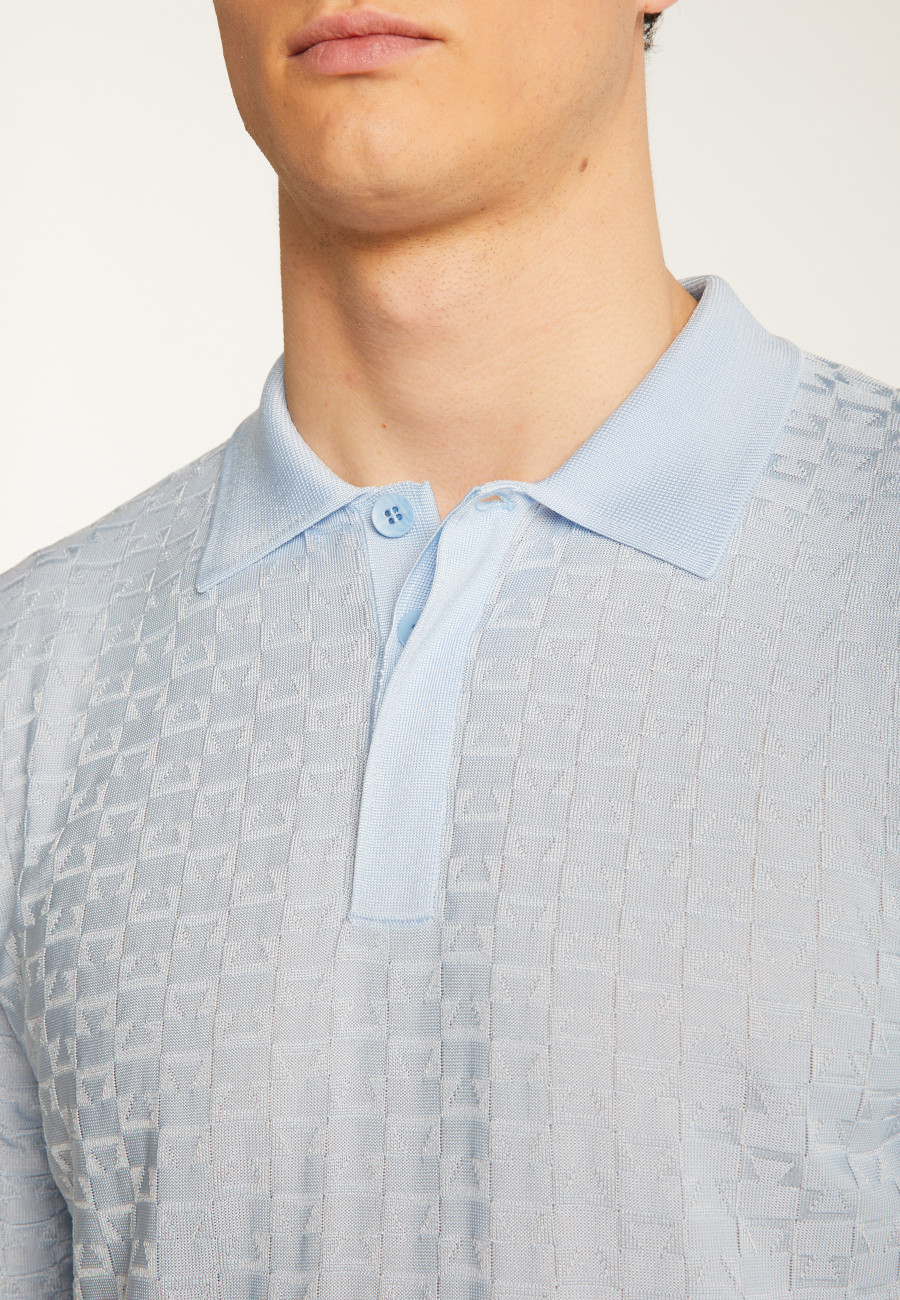 Camisa polo de fio leve - Matt