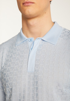Polo in Fil Lumière - Matt