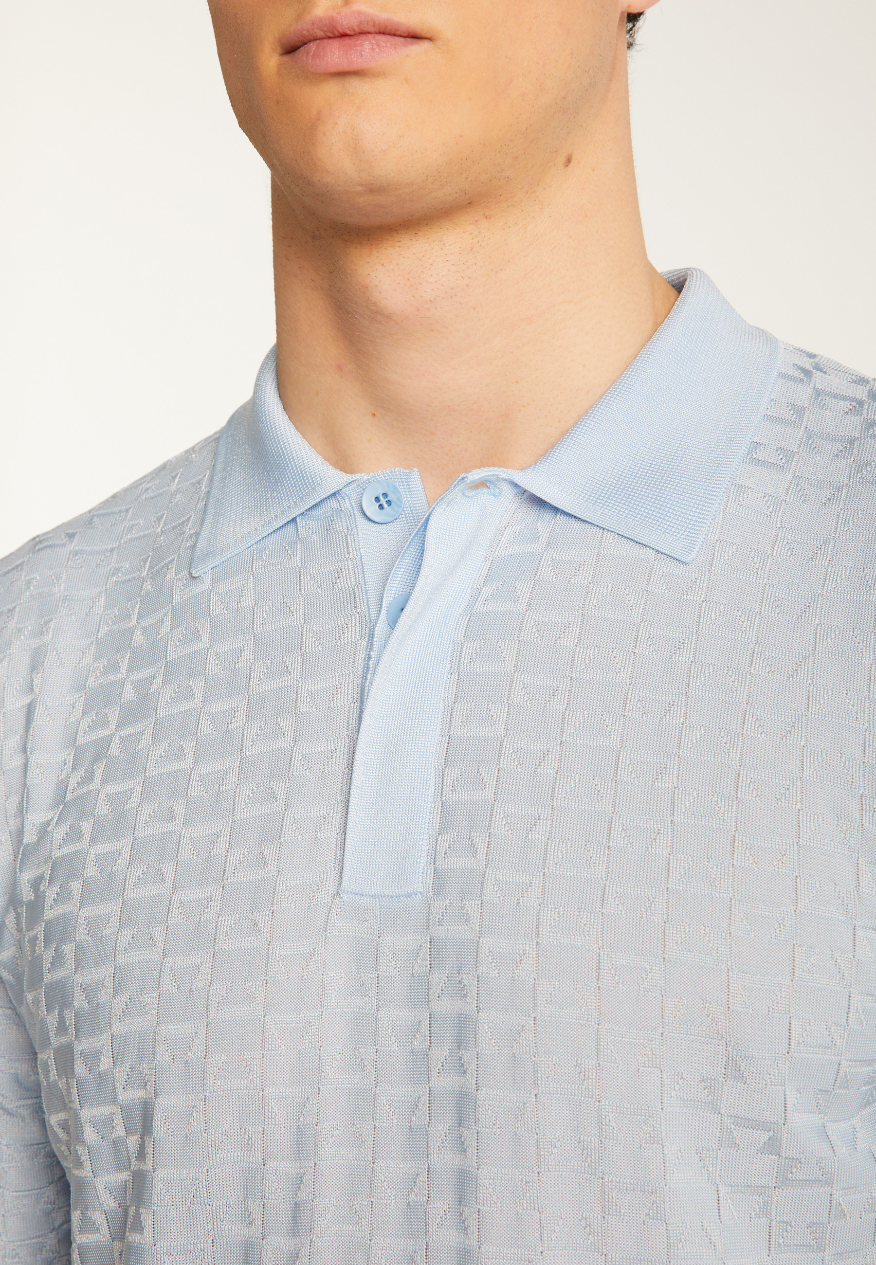 Polo in Fil Lumière - Matt