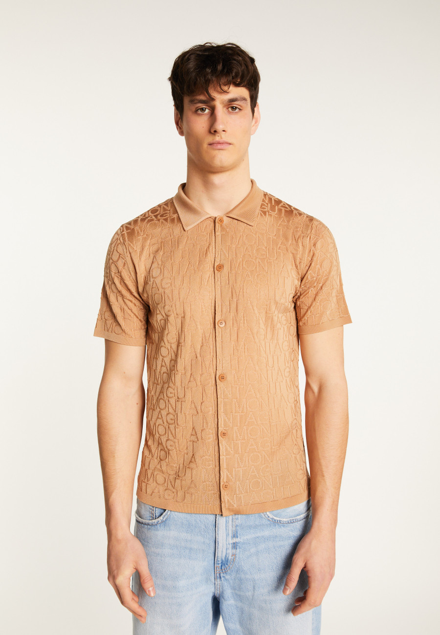 Polo in light thread - Matthew