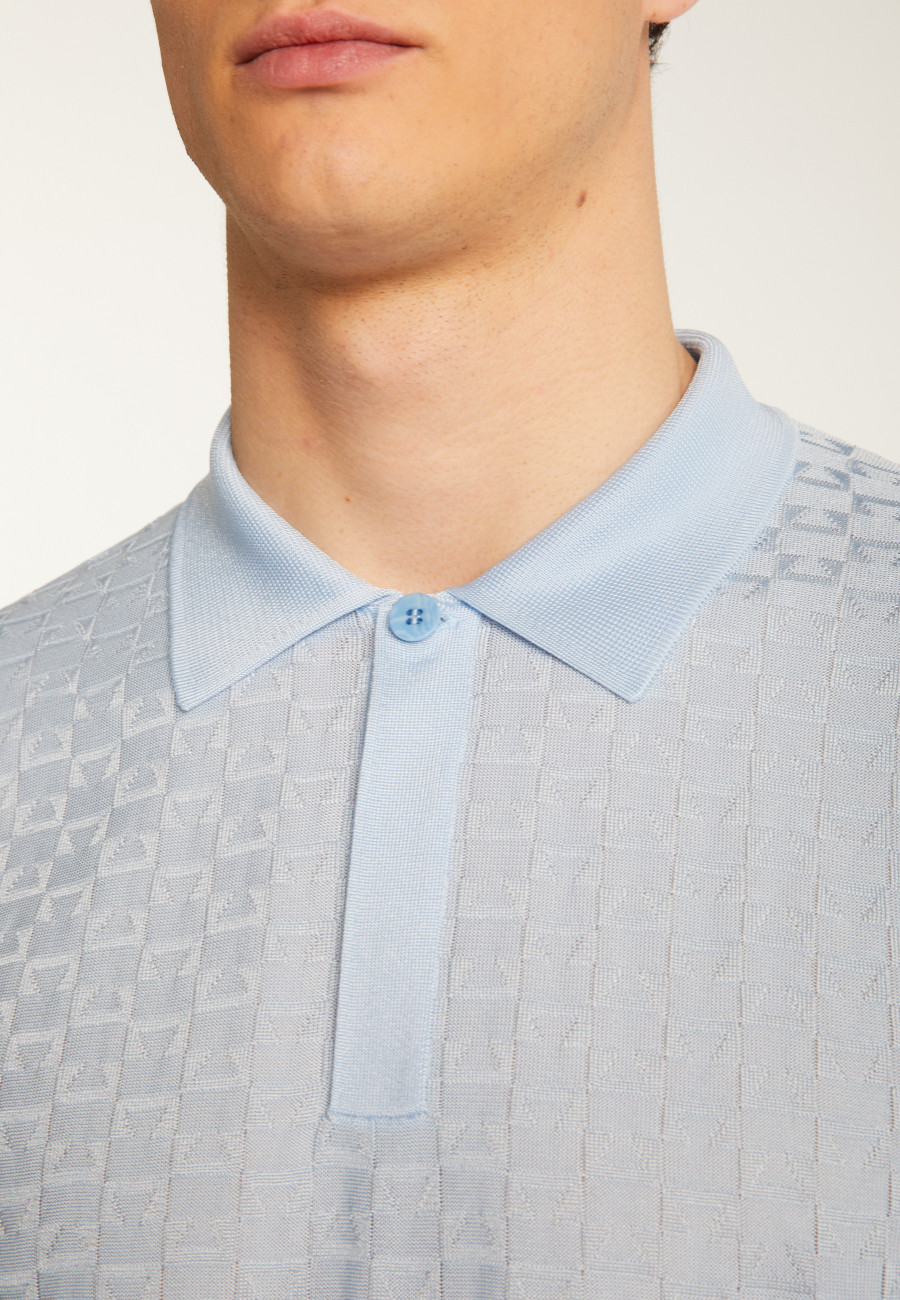 Camisa polo de fio leve - Matt