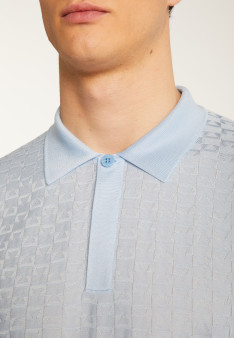 Polo in Fil Lumière - Matt