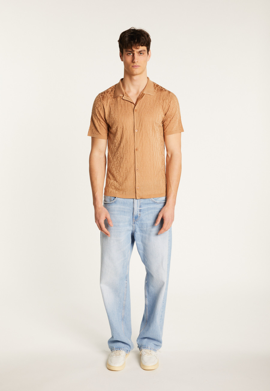 Camisa polo de fio leve - Matthew