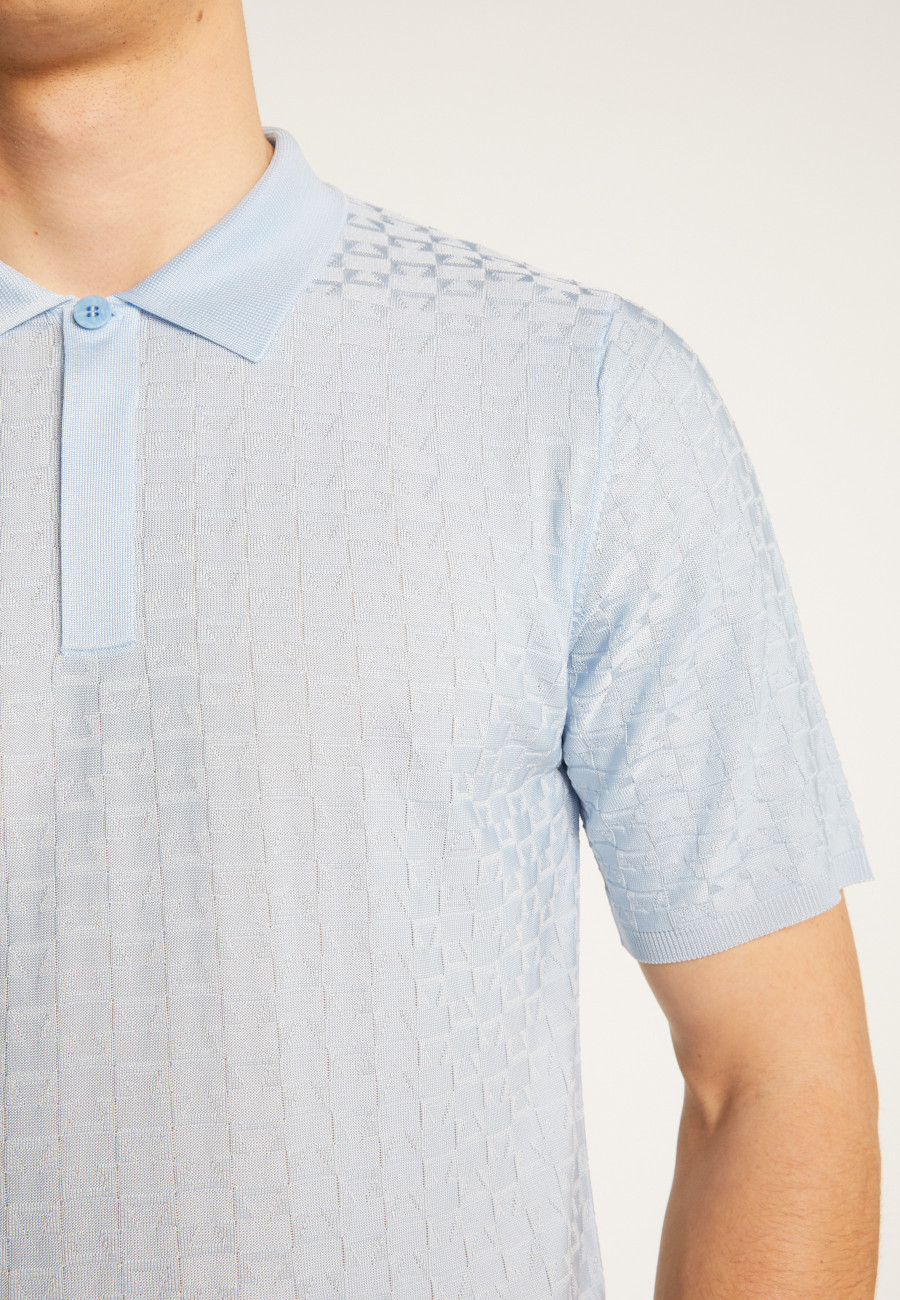 Camisa polo de fio leve - Matt