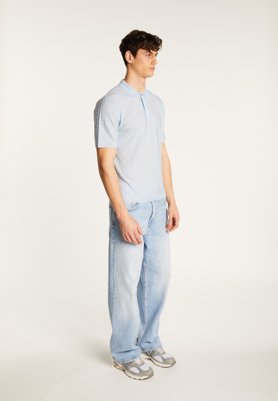 Camisa polo de fio leve - Matt