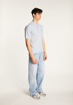 Polo en Fil Lumière - Matt