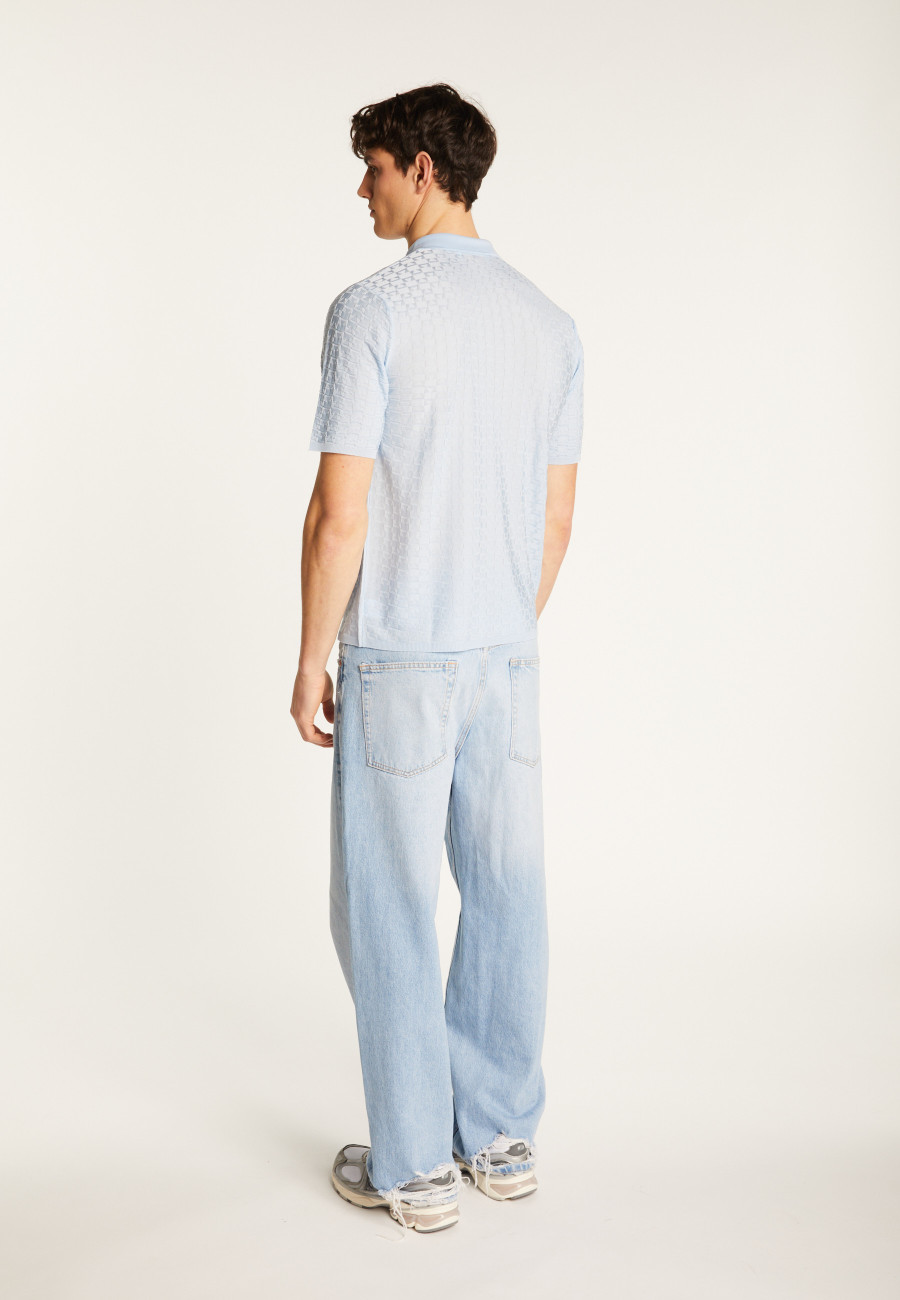 Camisa polo de fio leve - Matt