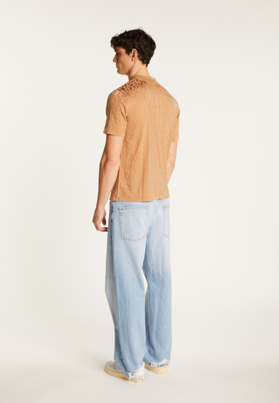 Camisa polo de fio leve - Matthew