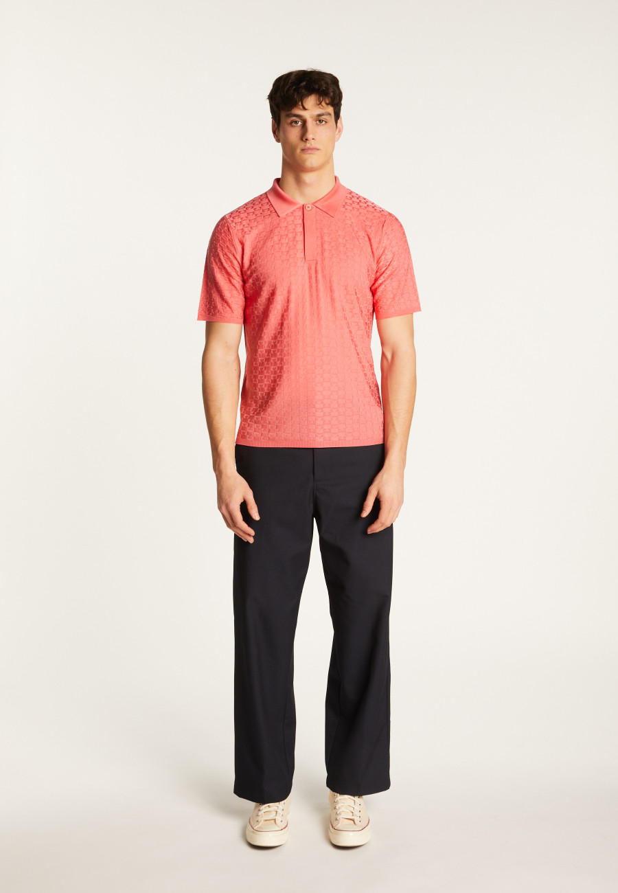 Camisa polo de fio leve - Matt