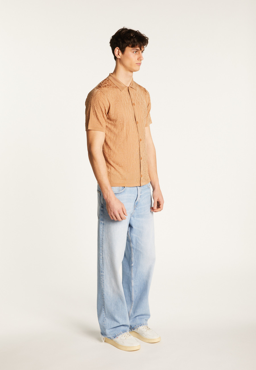 Camisa polo de fio leve - Matthew