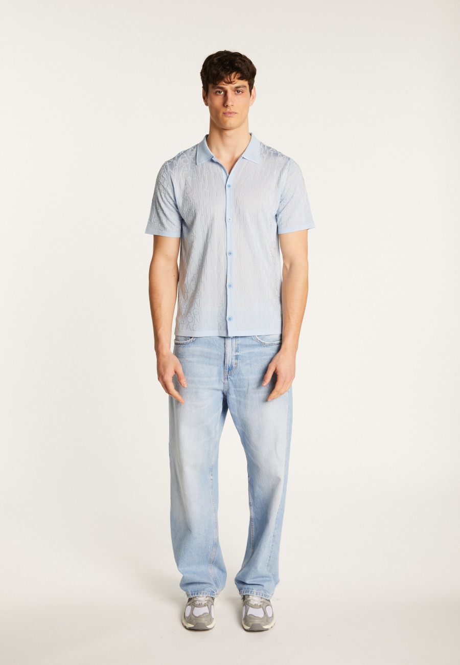 Camisa polo de fio leve - Matthew