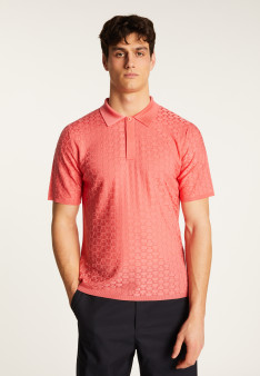 Polo en Fil Lumière - Matt