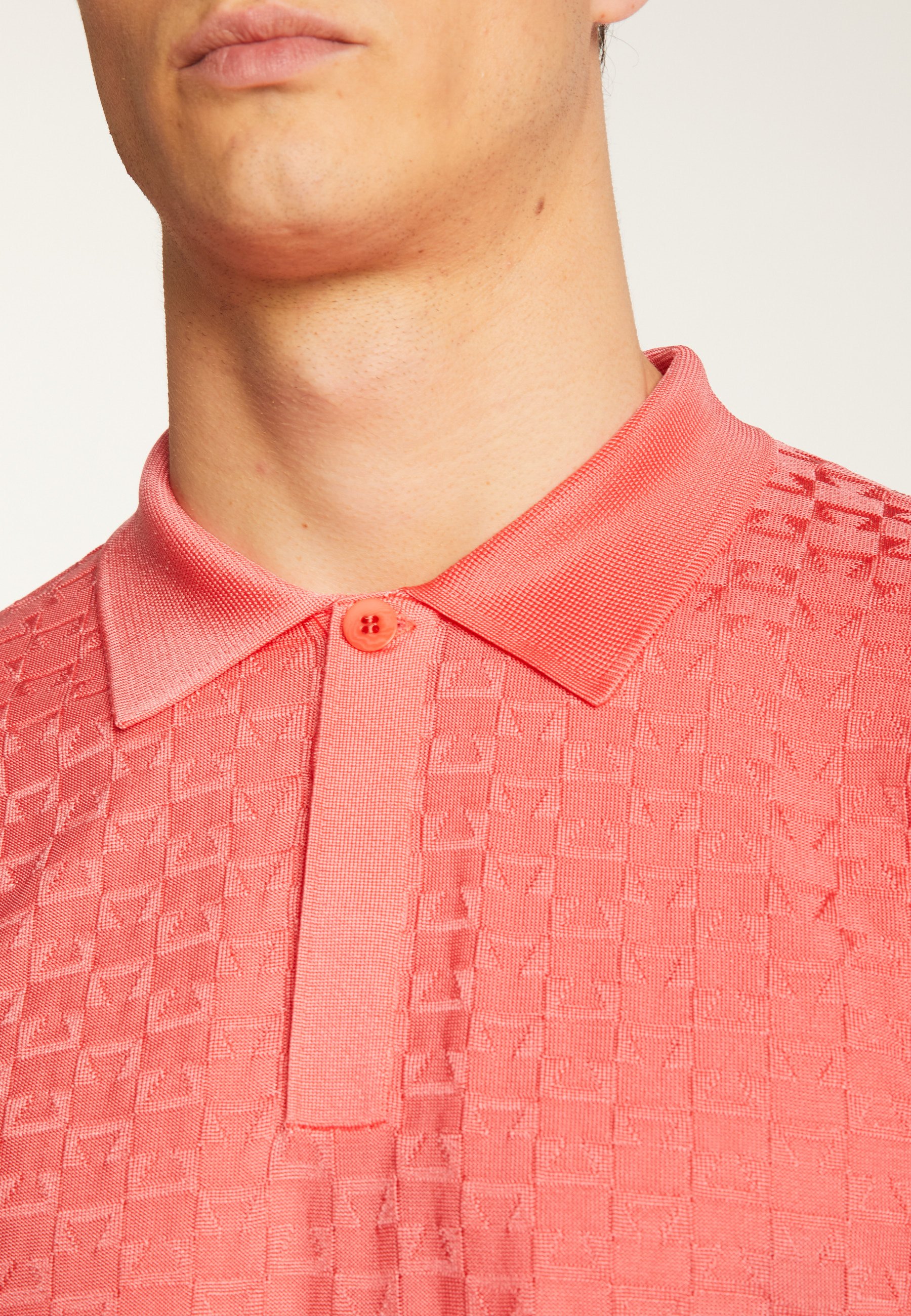 Polo in Fil Lumière - Matt