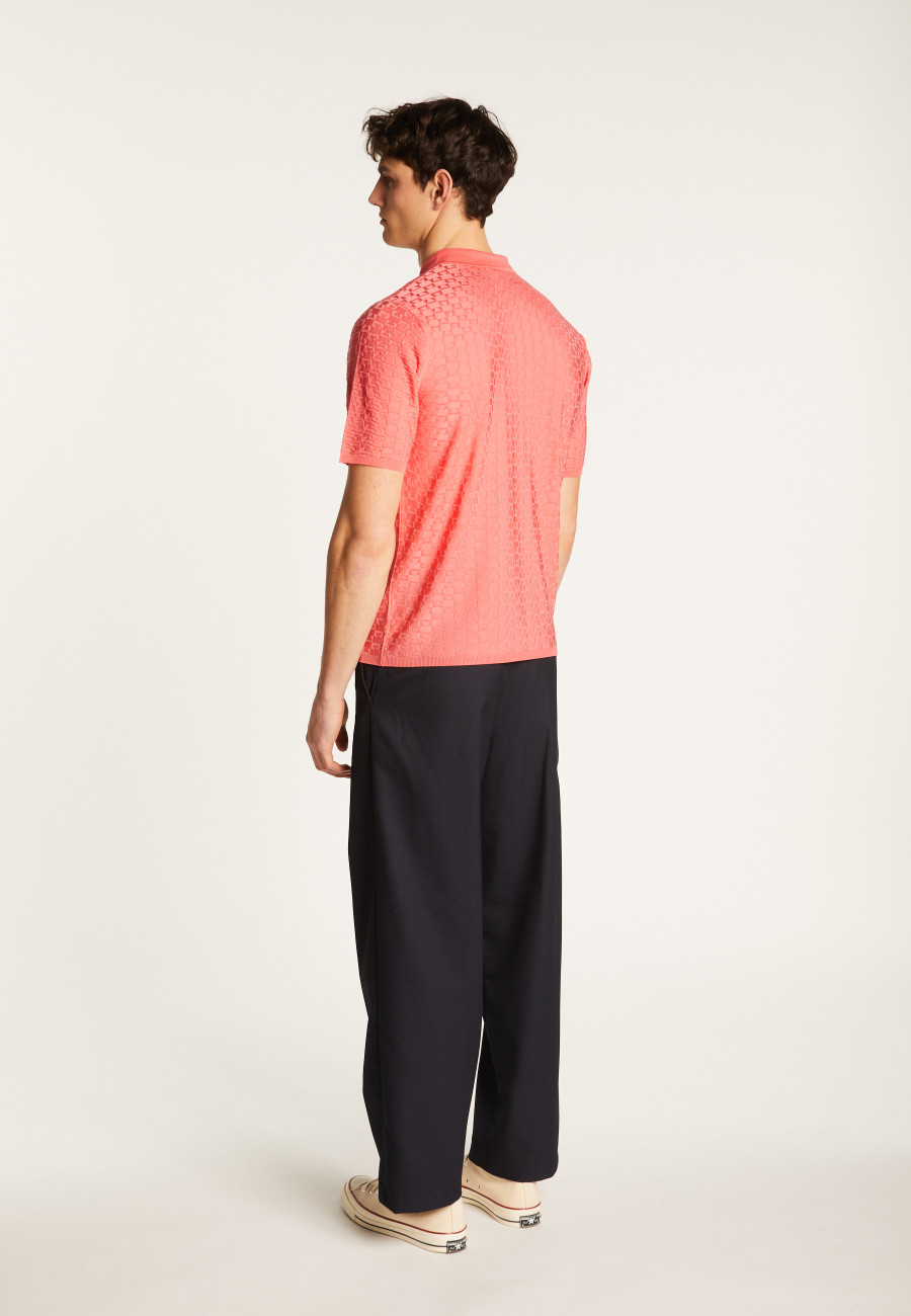 Polo in light thread - Matt