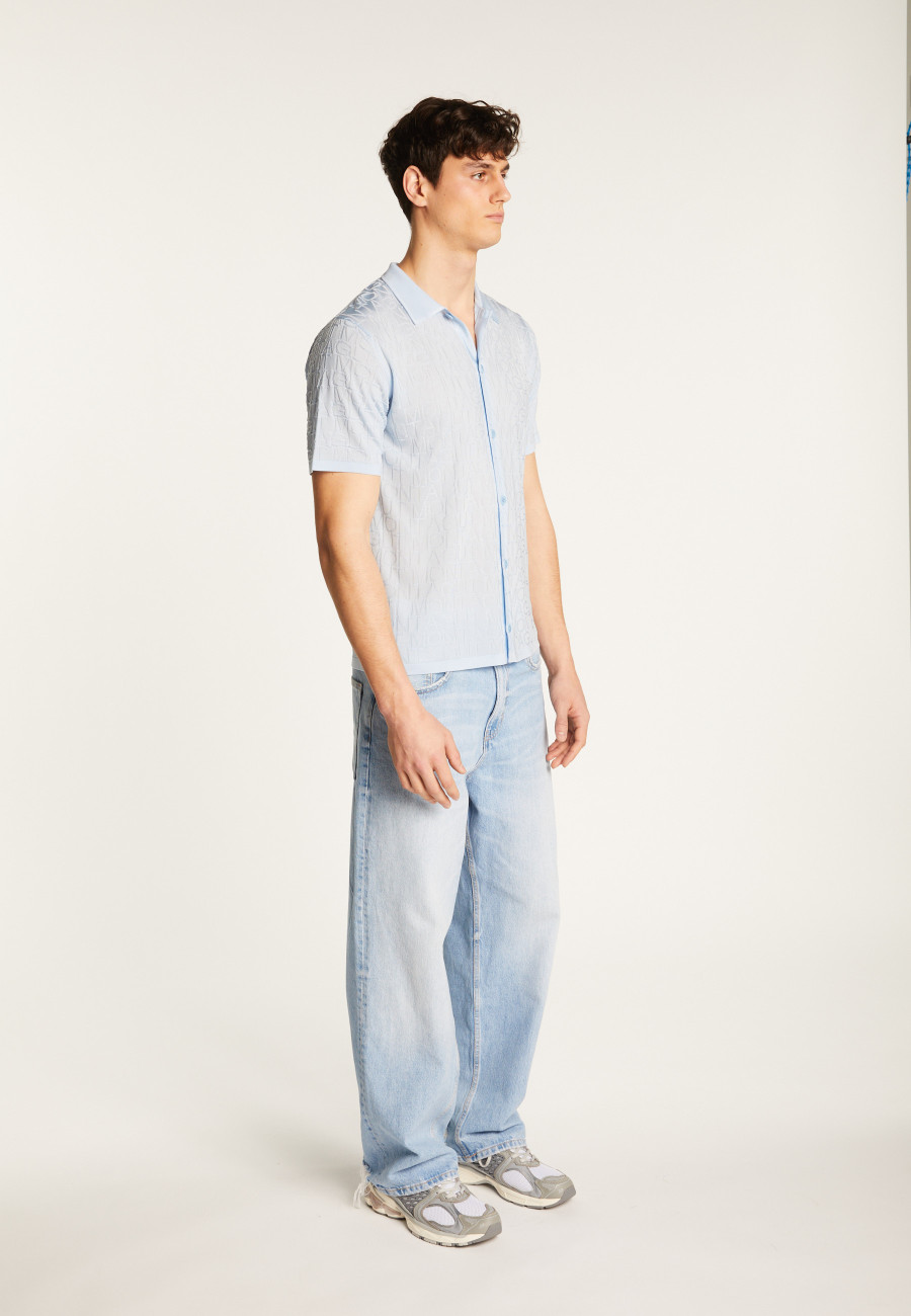 Camisa polo de fio leve - Matthew