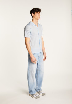 Polo en Fil Lumière - Matthew