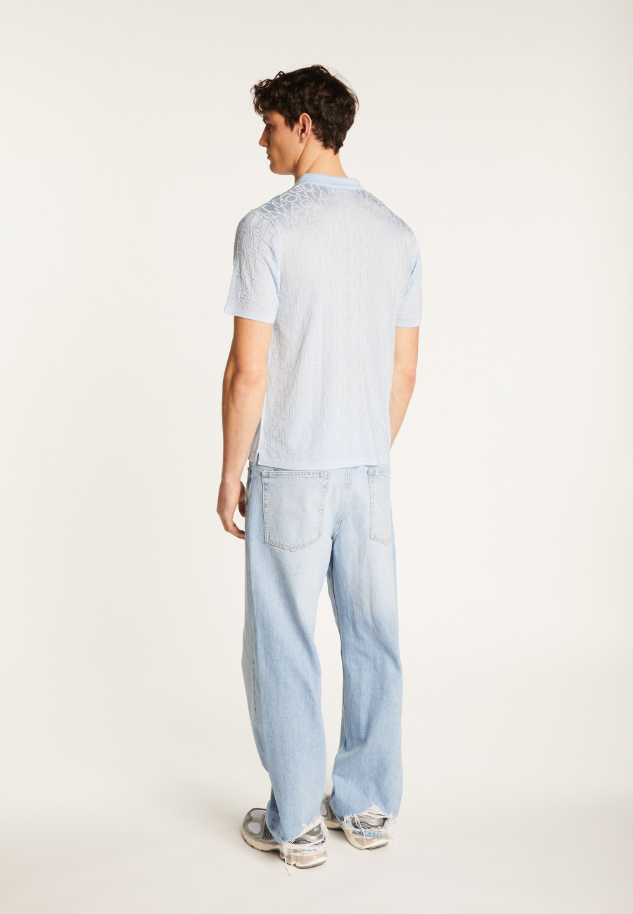 Camisa polo de fio leve - Matthew