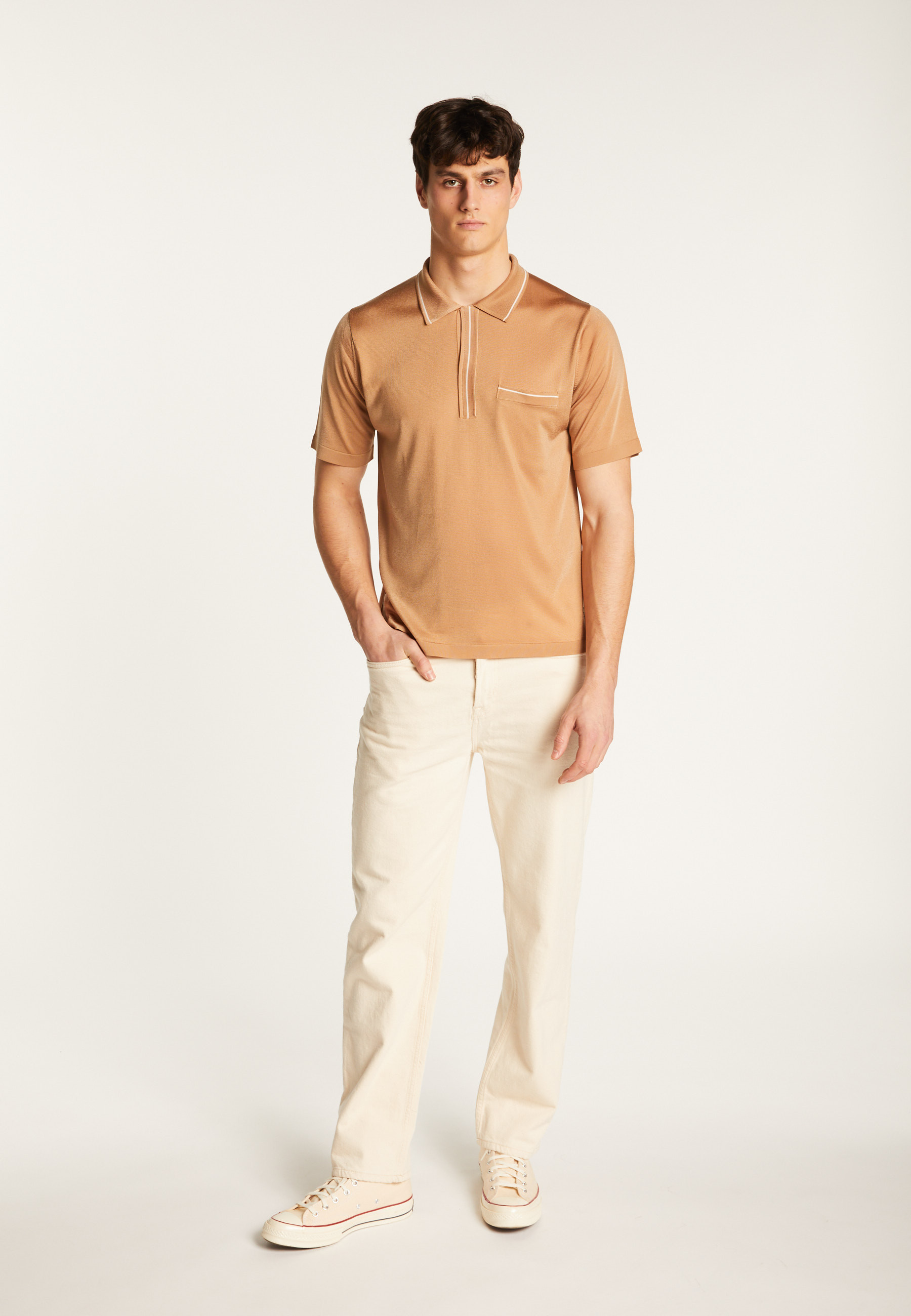 Polo en fil lumière - Montayang