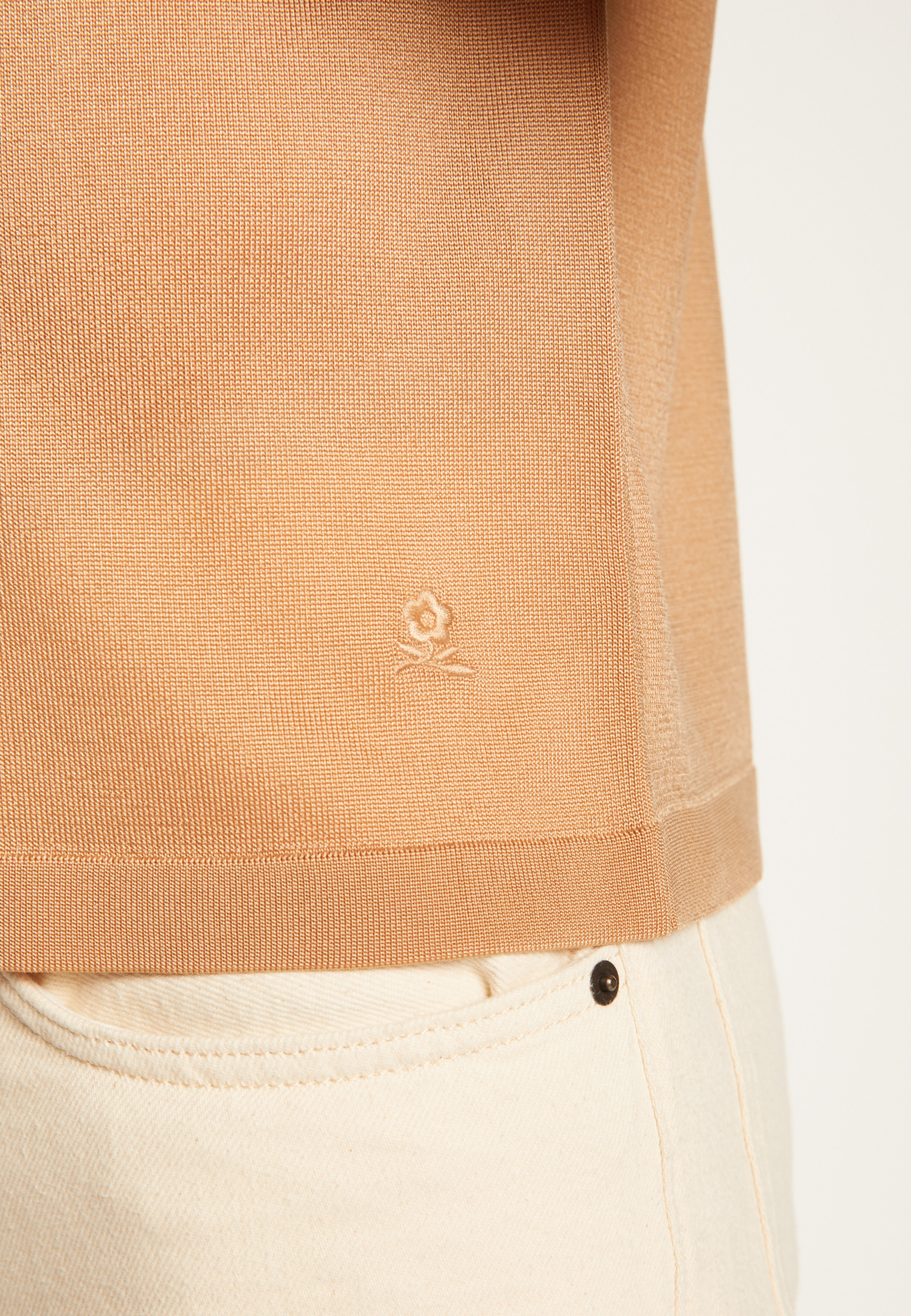 Polo en fil lumière - Montayang