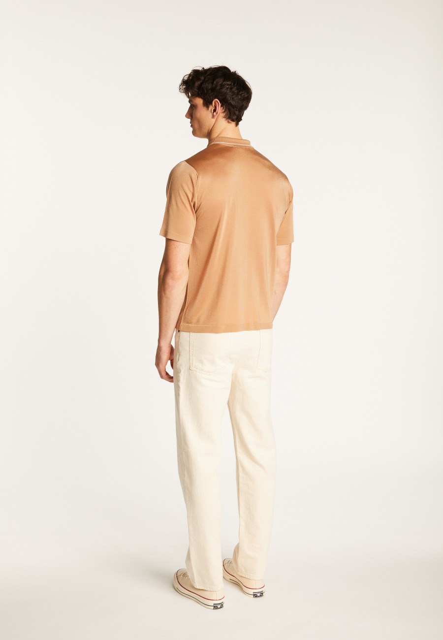 Light thread polo shirt - Montayang