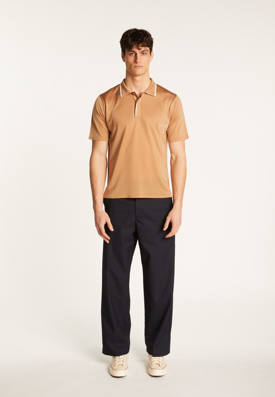 Polo in Fil Lumière - Malcom